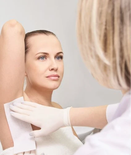 Arms Waxing (1)