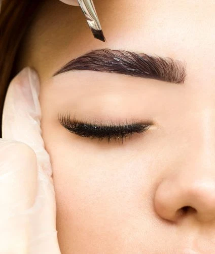 Eyebrow Tinting